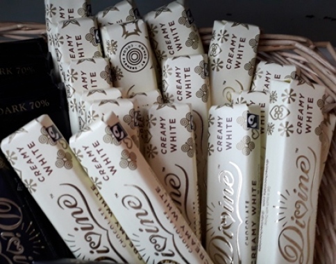 Caife Ganesh Bunbeg Donegal Ireland chocolate selection