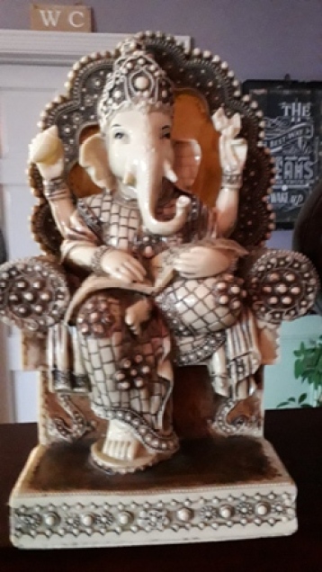Caife Ganesh Gweedore Donegal Ganesh Ornament