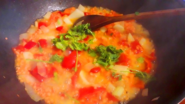 Vegetable Vegetarian Vegan Curry Carrot Coriander Tomato Red Pepper Supernatural Hippie