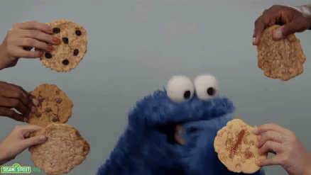Cookie Monster gif