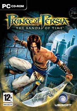 Prince of Persia The Sands of Time PC Dvd rom