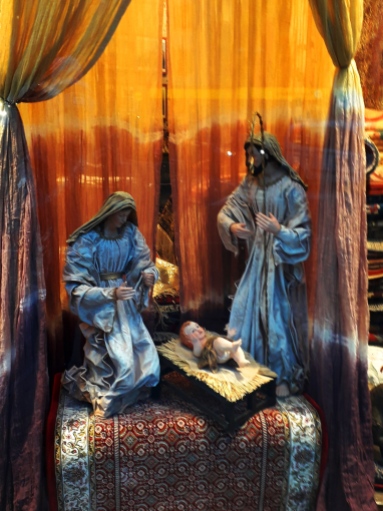 Nativity Window Display Andorra