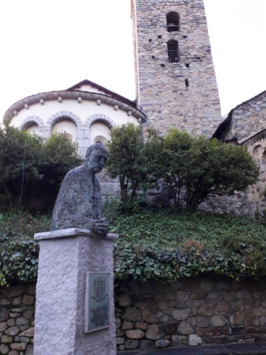 Statue Andorra