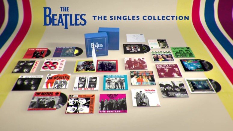 The Beatles singles Collection