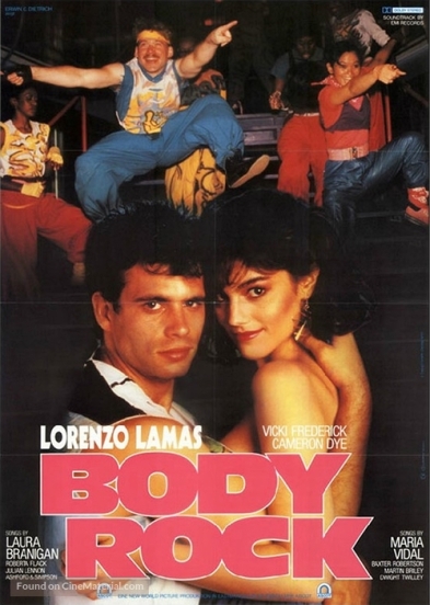 Body Rock film poster