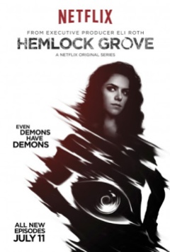 Hemlock Grove Demons Poster 2