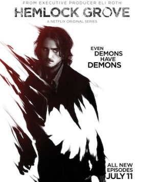 Hemlock Grove Demons Poster 3
