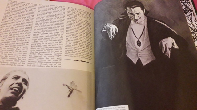 Bram Stokers Dracula in a Leprechaun Book